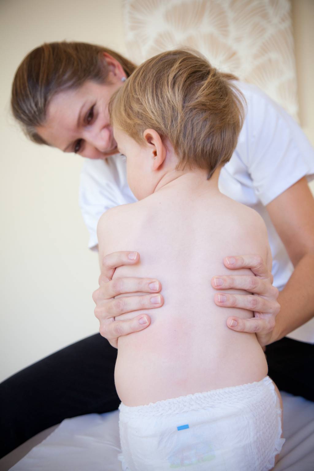 Ostéopathie, enfant