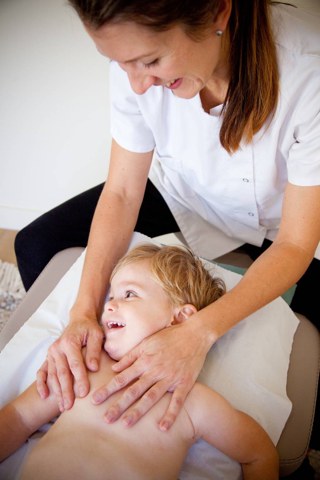 Ostéopathie, enfant